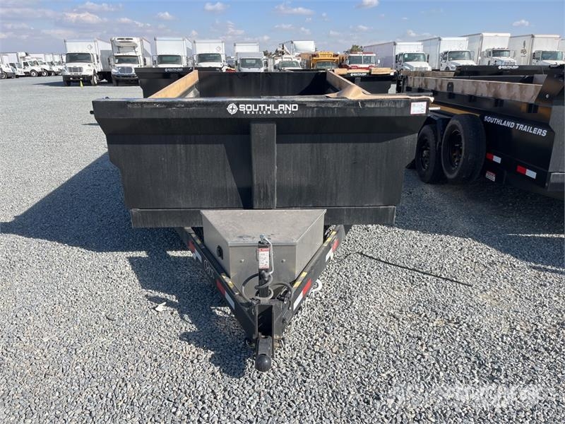 Southland SL714-14K 14 ft T/A Dump Utility Trailer Bañera