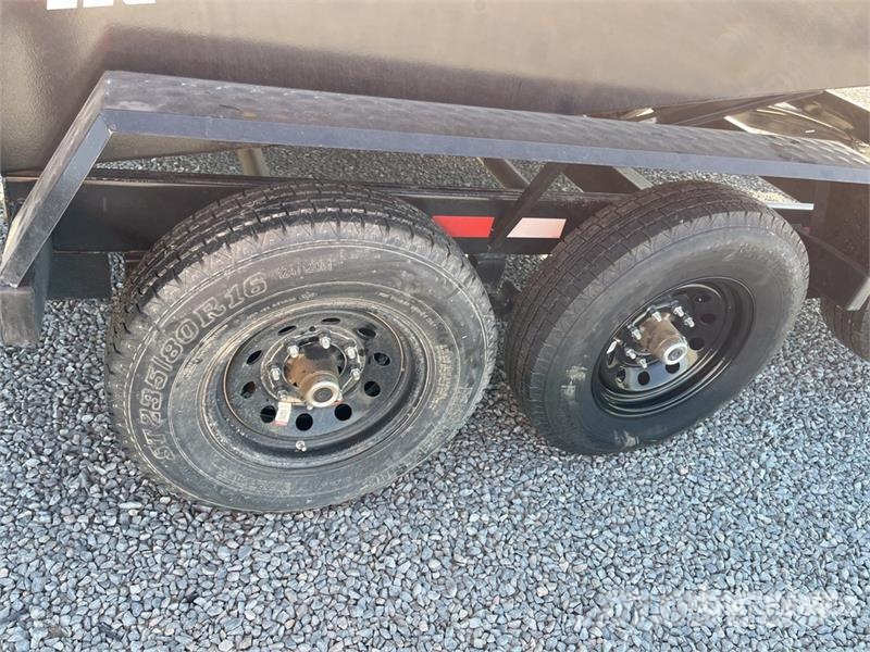 Southland SL714-14K 14 ft T/A Dump Utility Trailer Bañera