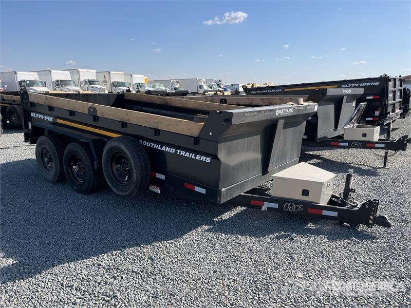 Southland SL714-14K 14 ft T/A Dump Utility Trailer Bañera