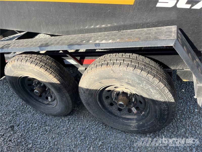 Southland SL714-14K 14 ft T/A Dump Utility Trailer Bañera