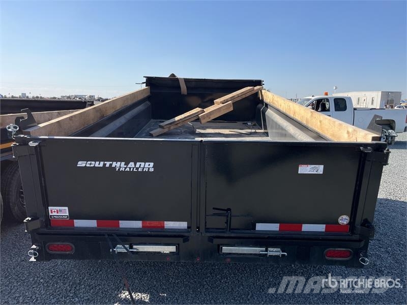 Southland SL714-14K 14 ft T/A Dump Utility Trailer Bañera