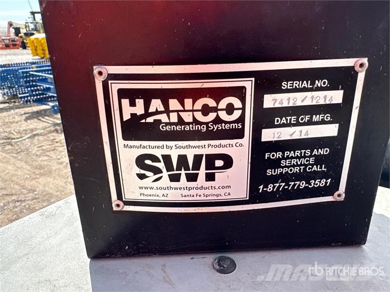 Southwest Products Co 150 kW Skid-Mounted Generator Set Geradores Diesel