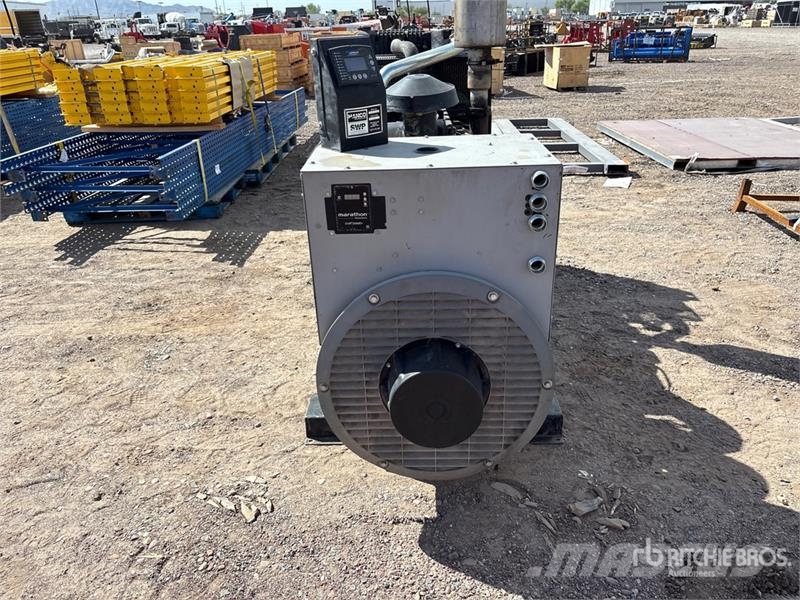 Southwest Products Co 150 kW Skid-Mounted Generator Set Geradores Diesel