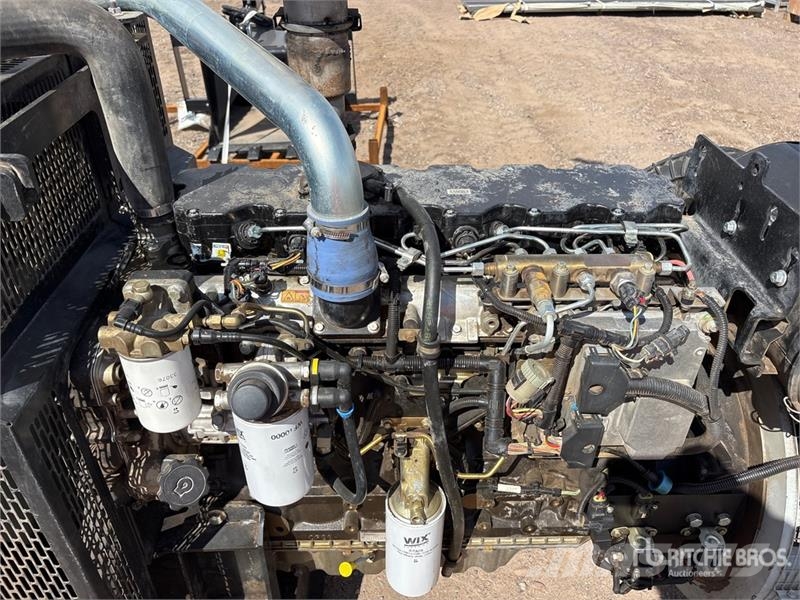 Southwest Products Co 150 kW Skid-Mounted Generator Set Geradores Diesel