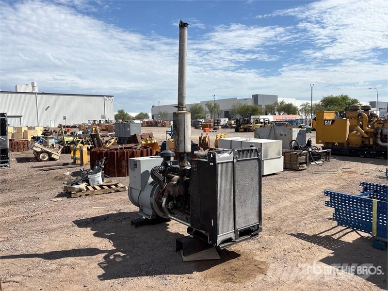 Southwest Products Co 150 kW Skid-Mounted Generator Set Geradores Diesel