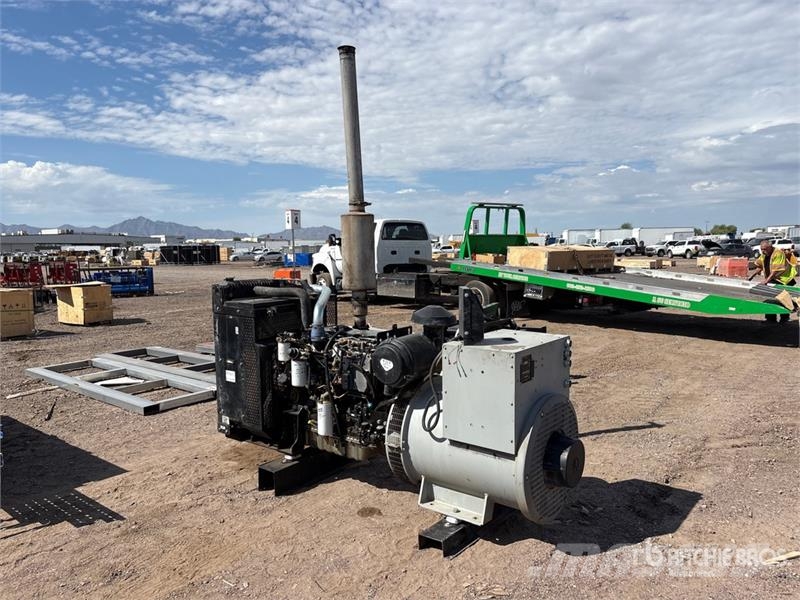 Southwest Products Co 150 kW Skid-Mounted Generator Set Geradores Diesel