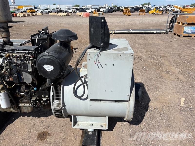 Southwest Products Co 150 kW Skid-Mounted Generator Set Geradores Diesel