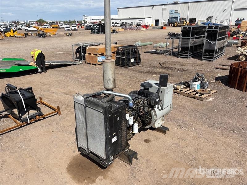 Southwest Products Co 150 kW Skid-Mounted Generator Set Geradores Diesel