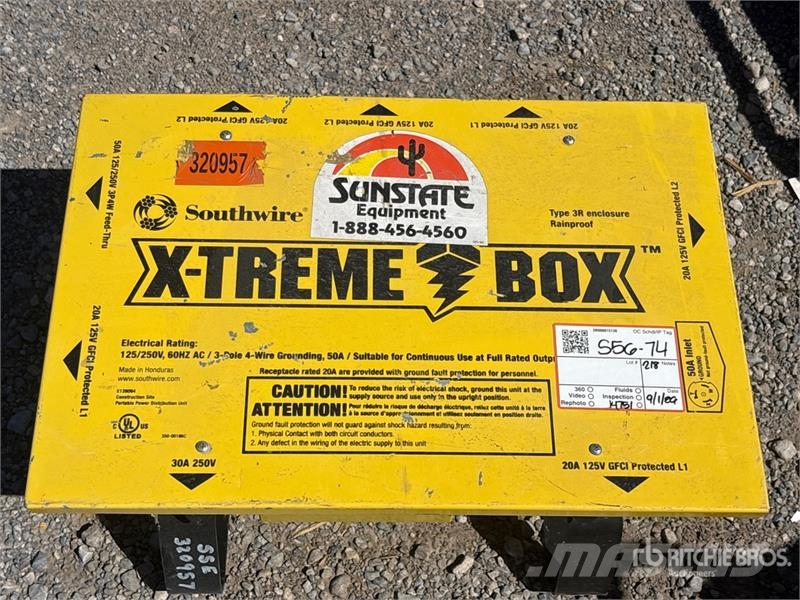 SOUTHWIRE 6506TLSX Power Box Portable energy storages