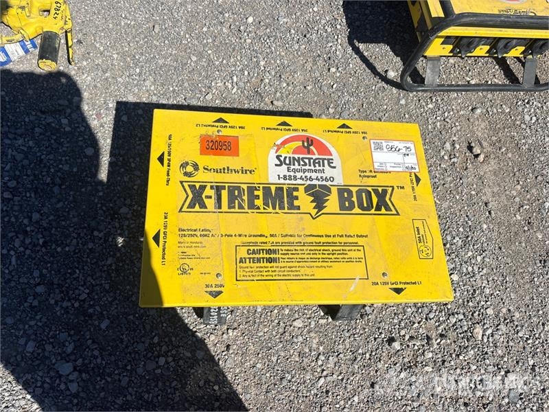 SOUTHWIRE 6506TLSX Power Box Portable energy storages