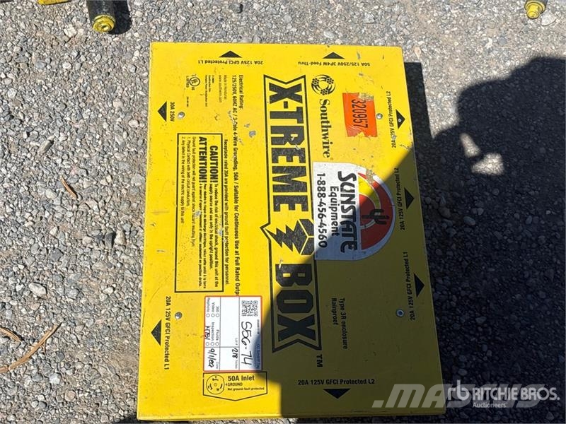 SOUTHWIRE 6506TLSX Power Box Portable energy storages