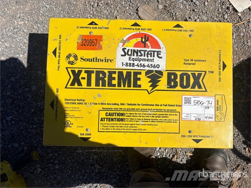 SOUTHWIRE 6506TLSX Power Box Portable energy storages