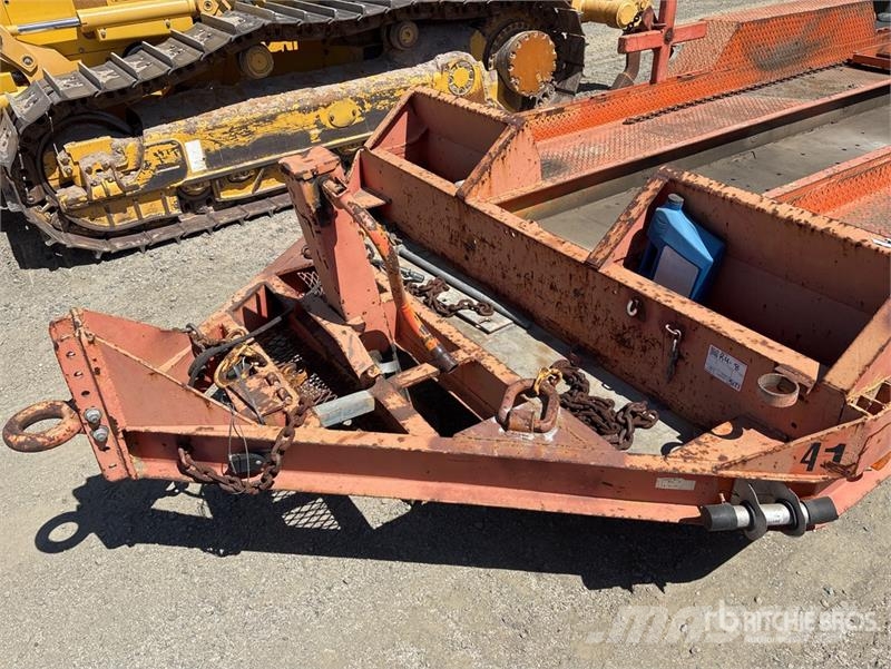  SPCN 14 ft T/A Equipment Trailer Prikolice za prevoz vozil