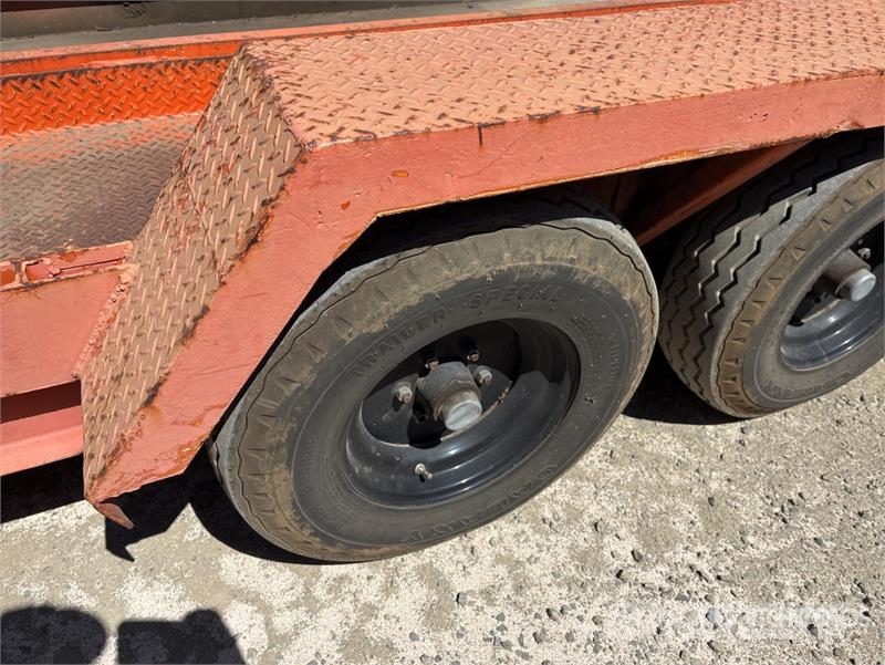  SPCN 14 ft T/A Equipment Trailer Prikolice za prevoz vozil