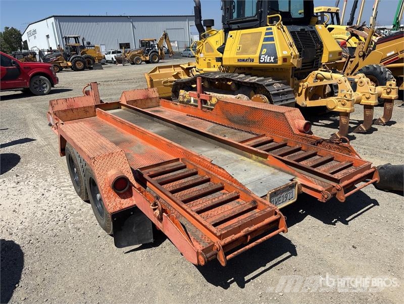  SPCN 14 ft T/A Equipment Trailer Prikolice za prevoz vozil