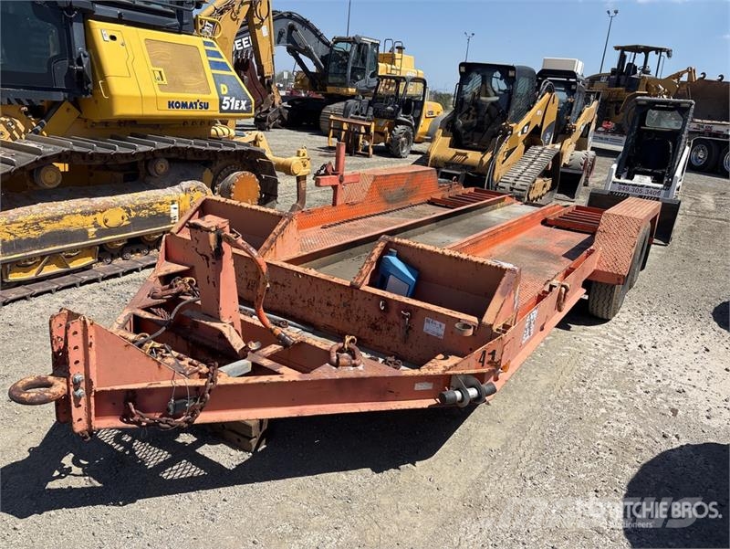  SPCN 14 ft T/A Equipment Trailer Prikolice za prevoz vozil