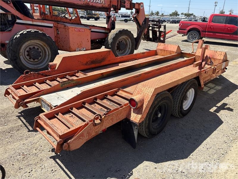  SPCN 14 ft T/A Equipment Trailer Prikolice za prevoz vozil
