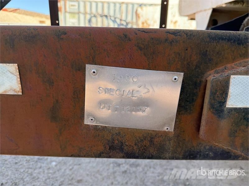  Special 11 ft T/A Pup Demolition End Dump Trailer Самосвали