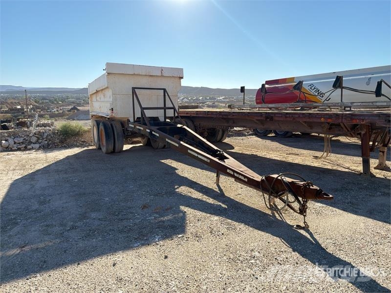  Special 11 ft T/A Pup Demolition End Dump Trailer Самосвали