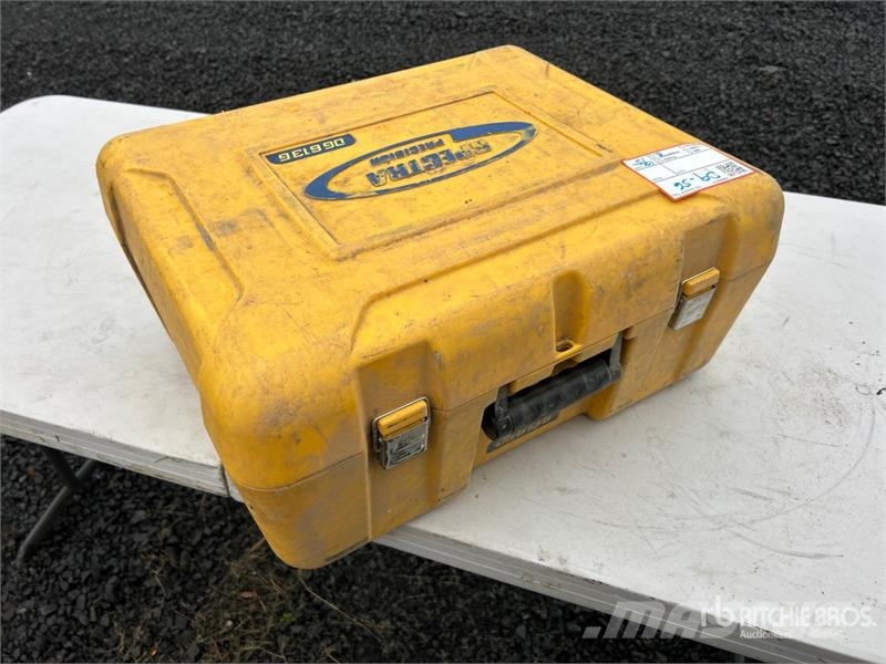 SPECTRA DG613G Laser Instrumenter, måle- og automatiseringsudstyr