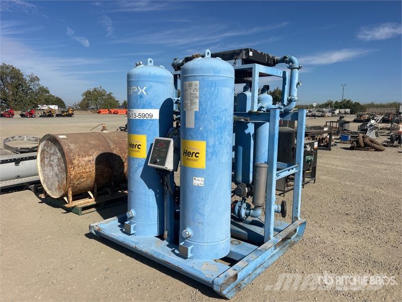 SPX Air Dryer Basınçlı hava kurutucuları