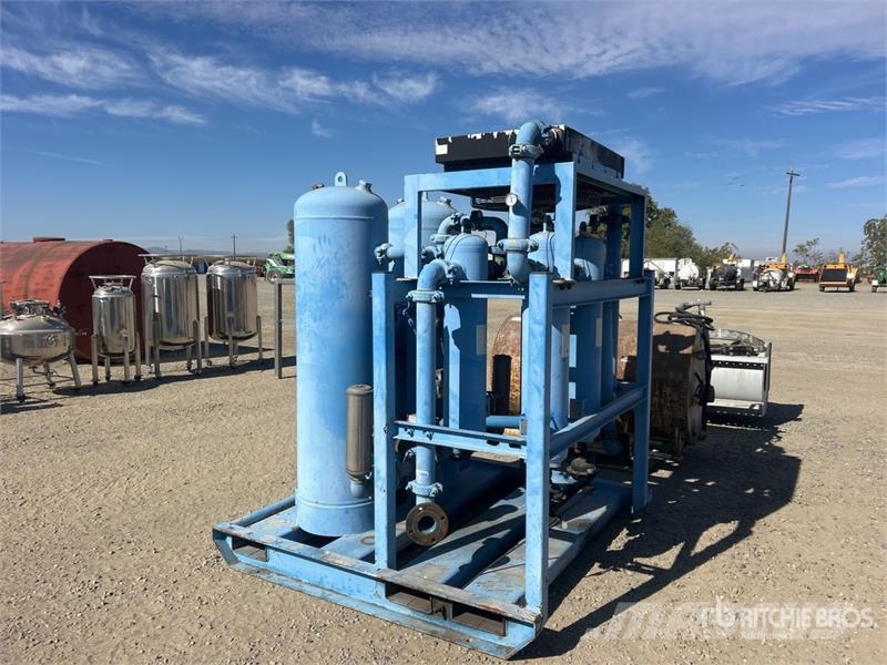 SPX Air Dryer Basınçlı hava kurutucuları