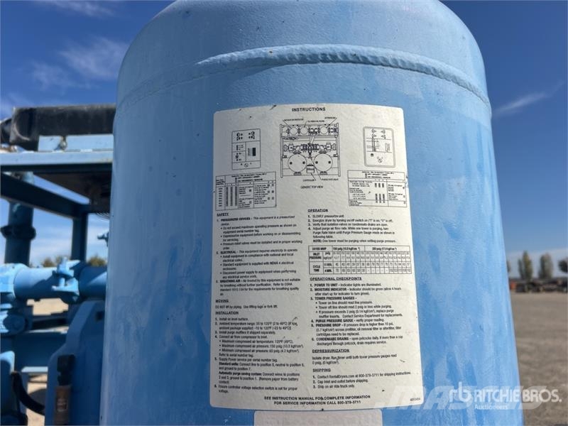 SPX Air Dryer Basınçlı hava kurutucuları