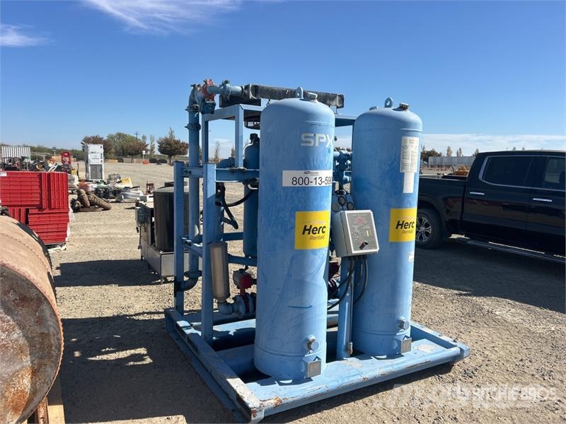 SPX Air Dryer Basınçlı hava kurutucuları