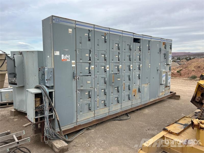 Square D 1200A Frequency Controller Outros componentes