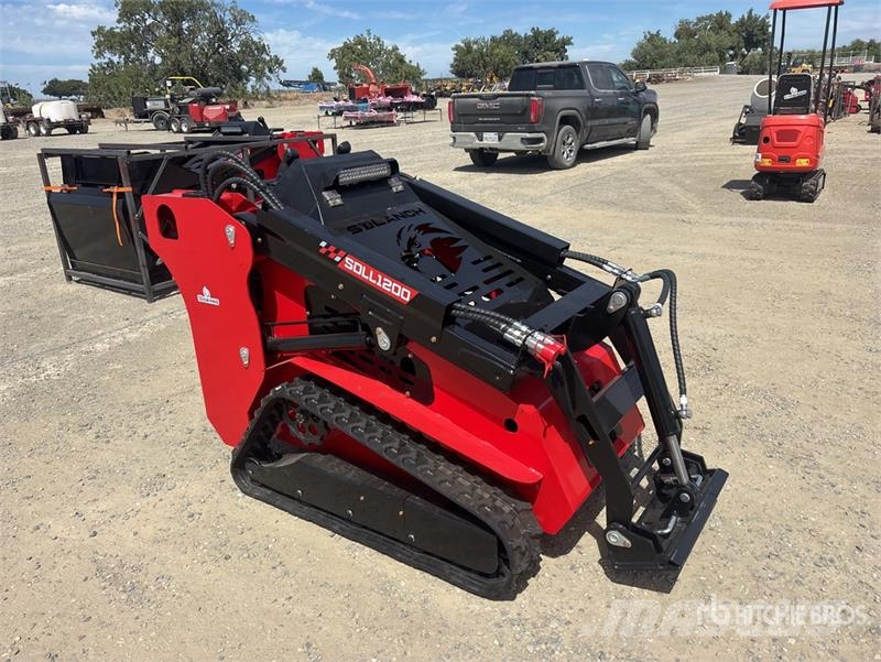  SSL1200 Mini Compact Track Loader (Unused) Мини-погрузчики