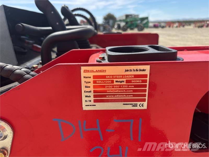  SSL1200 Mini Compact Track Loader (Unused) Мини-погрузчики