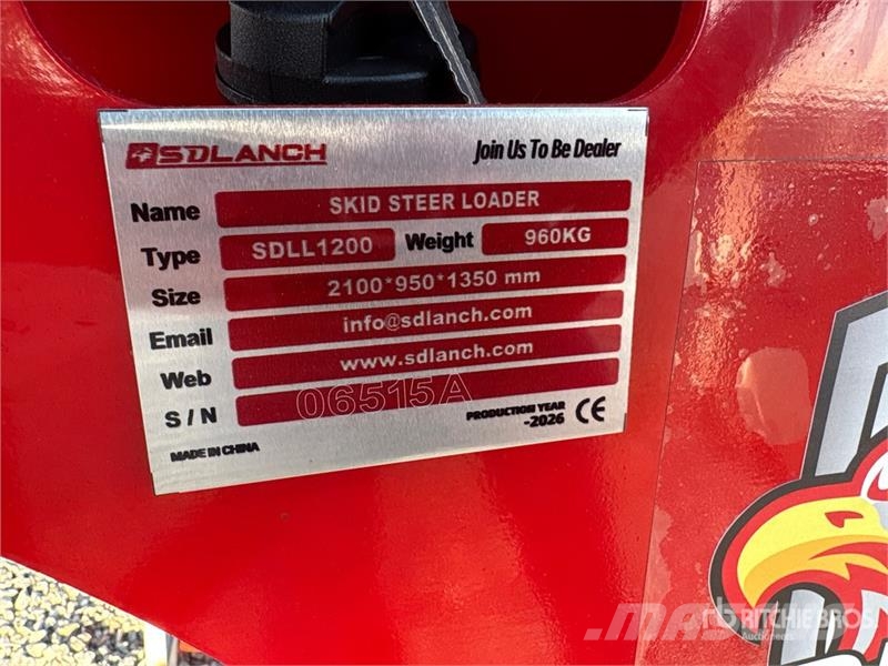  SSL1200 Mini Compact Track Loader (Unused) Мини-погрузчики