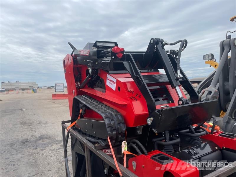  SSL1200 Mini Red Yanmar Diesel Compact Track Loade Carregadoras de direcção deslizante