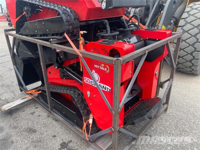  SSL1200 Mini Red Yanmar Diesel Compact Track Loade Carregadoras de direcção deslizante