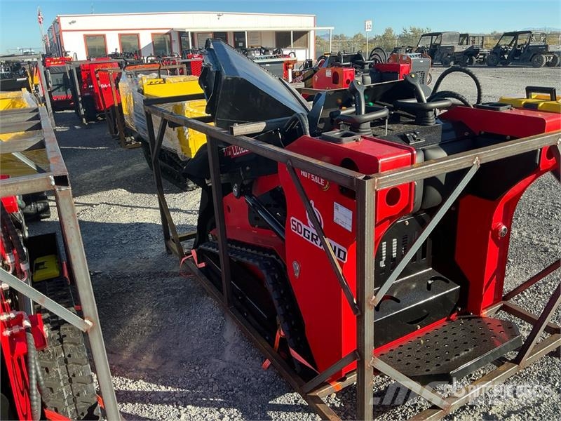 SSL1200 Mini Red Yanmar Diesel Compact Track Loade Mini incarcator