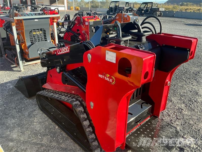 SSL1200 Mini Red Yanmar Diesel Compact Track Loade Mini incarcator