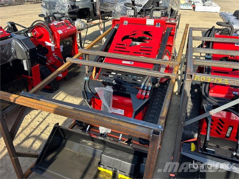  SSL1500-RED Mini Compact Track Loader (Unused) لوادر انزلاقية التوجيه