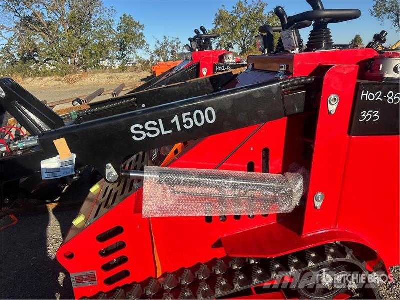  SSL1500-RED Mini Compact Track Loader (Unused) لوادر انزلاقية التوجيه