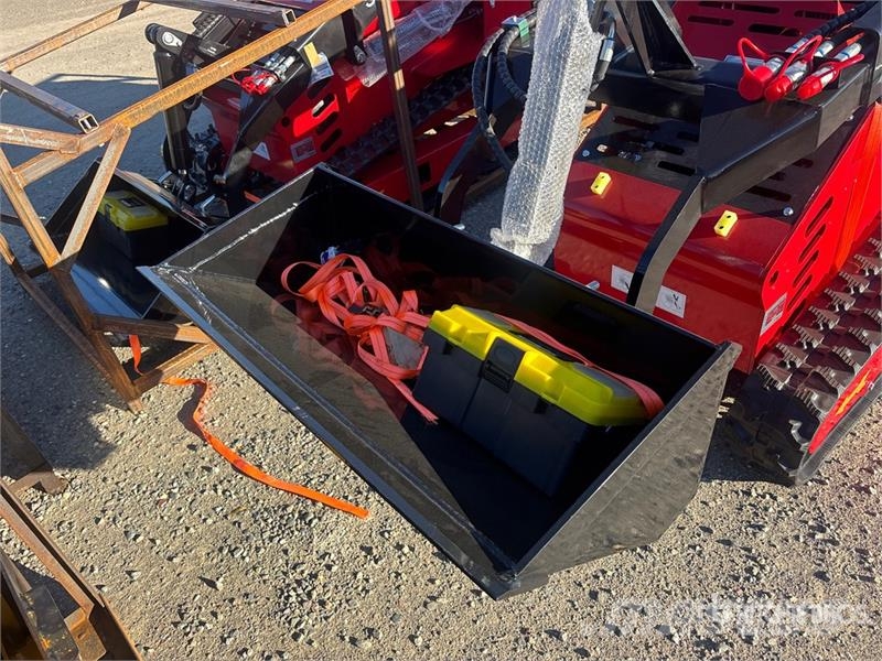  SSL1500-RED Mini Compact Track Loader (Unused) لوادر انزلاقية التوجيه