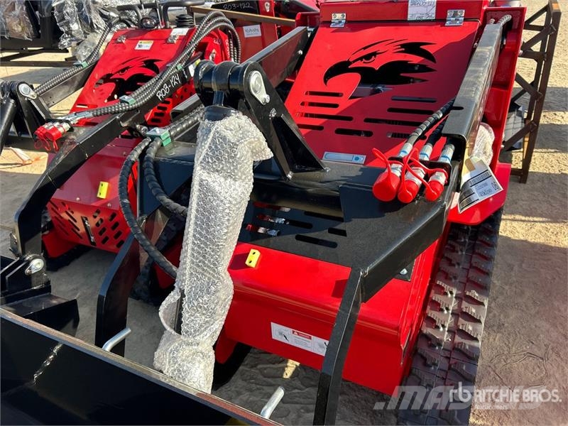  SSL1500-RED Mini Compact Track Loader (Unused) لوادر انزلاقية التوجيه