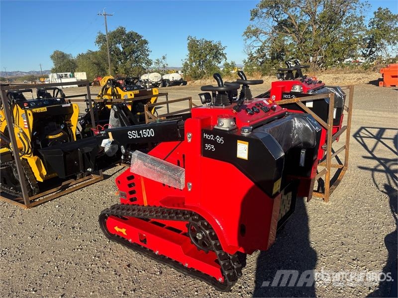  SSL1500-RED Mini Compact Track Loader (Unused) لوادر انزلاقية التوجيه