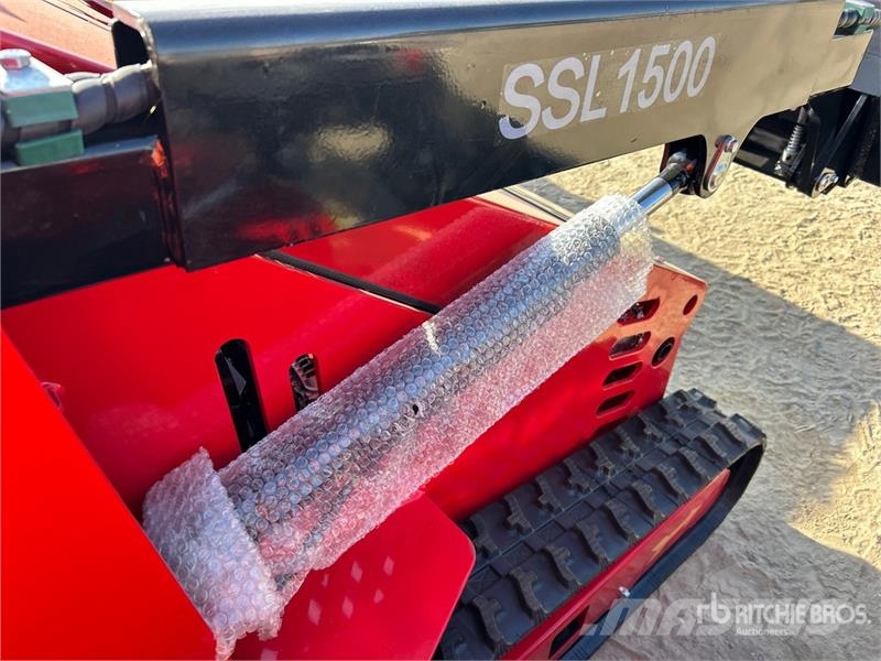 SSL1500-RED Mini Compact Track Loader (Unused) لوادر انزلاقية التوجيه