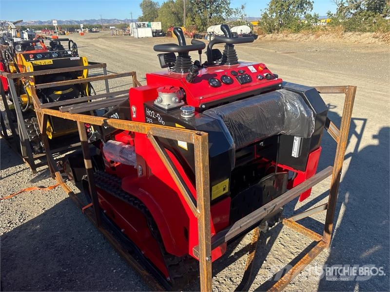 SSL1500-RED Mini Compact Track Loader (Unused) لوادر انزلاقية التوجيه