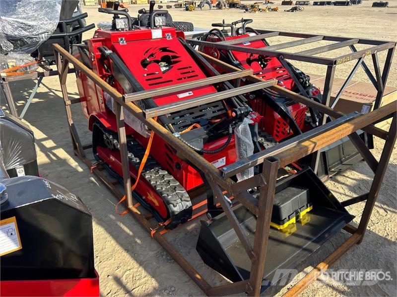  SSL1500-RED Mini Compact Track Loader (Unused) لوادر انزلاقية التوجيه