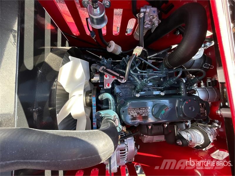  SSL1500-RED Mini Compact Track Loader (Unused) لوادر انزلاقية التوجيه