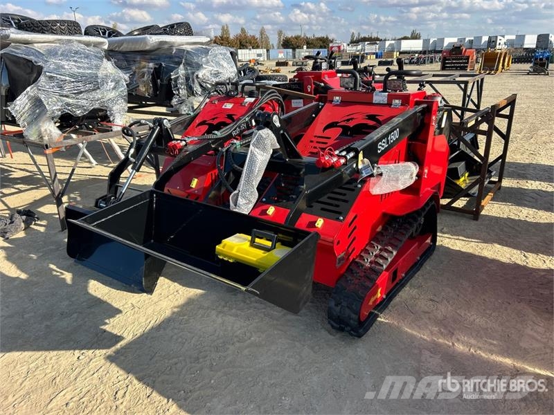  SSL1500-RED Mini Compact Track Loader (Unused) لوادر انزلاقية التوجيه