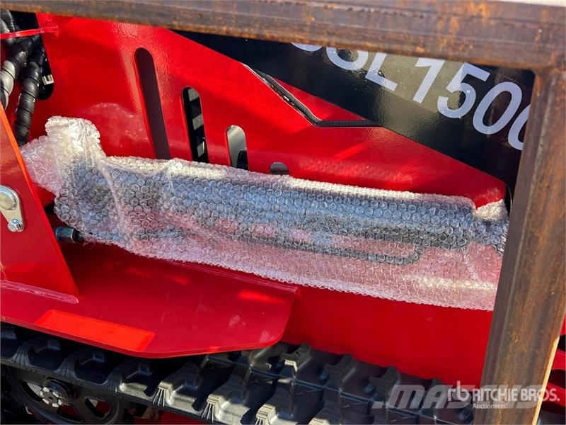  SSL1500-RED Mini Compact Track Loader (Unused) لوادر انزلاقية التوجيه