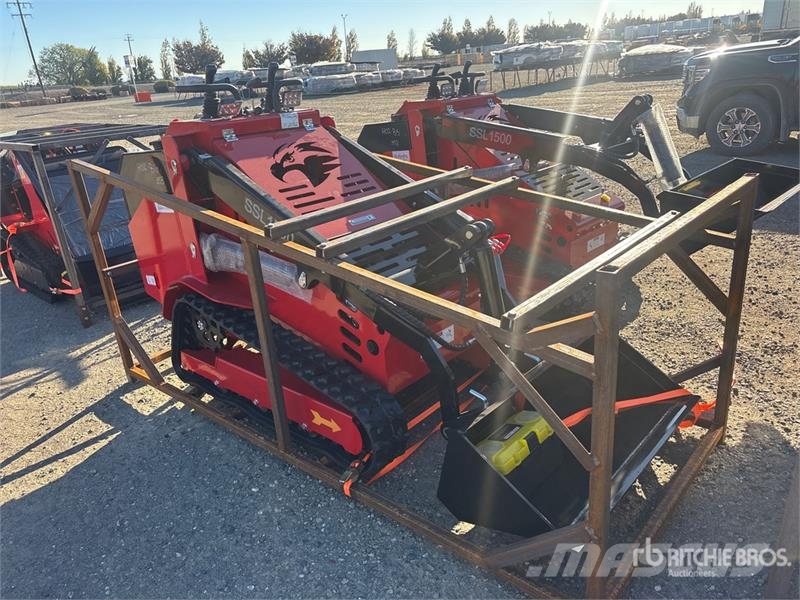 SSL1500-RED Mini Compact Track Loader (Unused) لوادر انزلاقية التوجيه