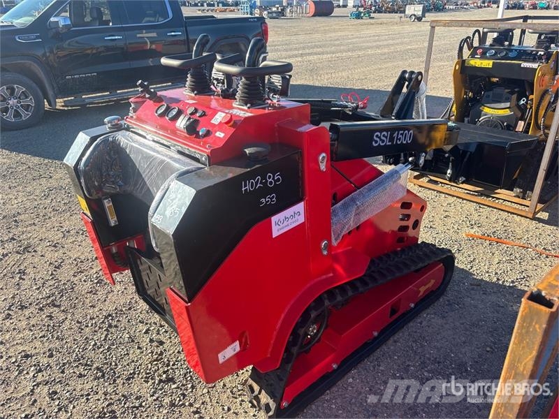  SSL1500-RED Mini Compact Track Loader (Unused) لوادر انزلاقية التوجيه