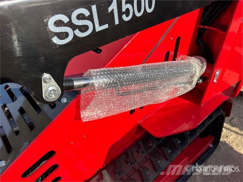  SSL1500-RED Mini Compact Track Loader (Unused) لوادر انزلاقية التوجيه